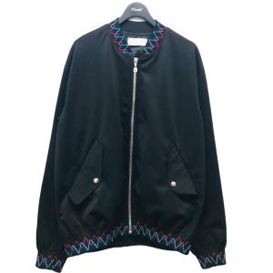 ネオンサイン NEON SIGN 「Rubashka Bomber Jackets」ルバシュカボンバージャケット ブラック サイズ：記載無｜kindal