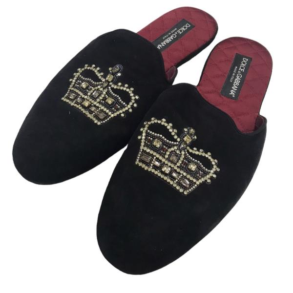 ドルチェアンドガッバーナ DOLCE＆GABBANA 「encrusted crown patch ...