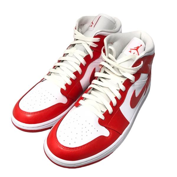 ナイキ NIKE 「WMNS AIR JORDAN 1 MID」スニーカー BQ6472-116 ホ...