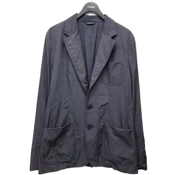 【値下げ】DOLCE ＆ GABBANA ノッチドラペル2Bジャケット G2RS5T グレー サイズ...