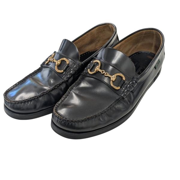 【値下げ】PARABOOT×UNITED ARROWS BAHAMAS MORS ビットローファー ...