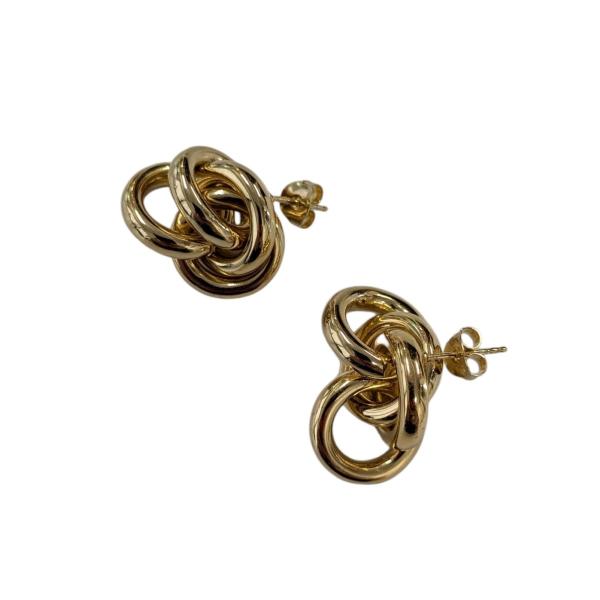 【値下げ】LIE STUDIO 「THE VERA EARRING」The Veraピアス ゴールド...