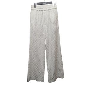 【値下げ】MASU クローバーパイルイージースウェットパンツ MSSS-PT1022 ホワイト サイズ：46 (EC)