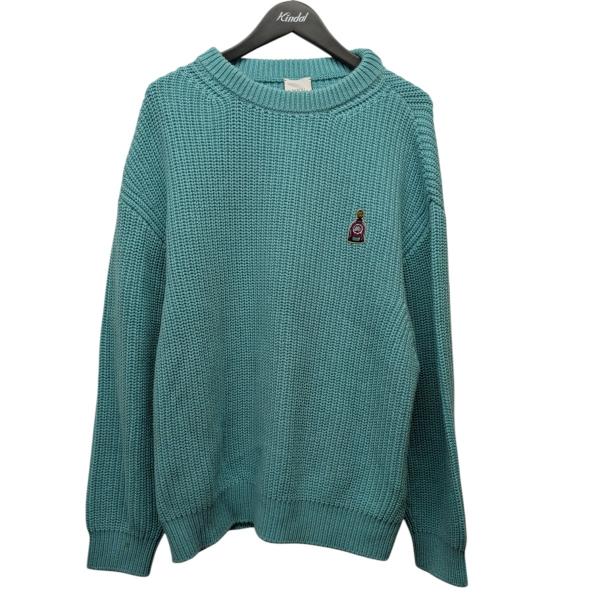 パトゥ Patou エコフレンドリーウール＆コットン フレグランスパッチ ジャンパー KN08180...