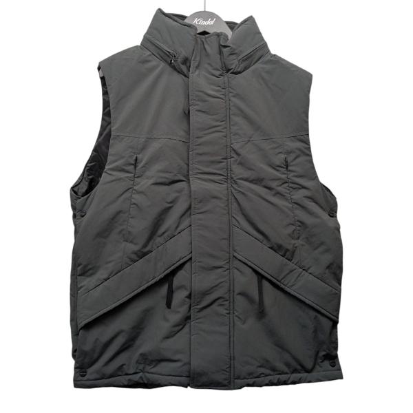 【値下げ】meanswhile SIDE SLIT PADDING VEST サイドスリットパディン...