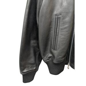 【値下げ】stussy 「LEATHER FL...の詳細画像3