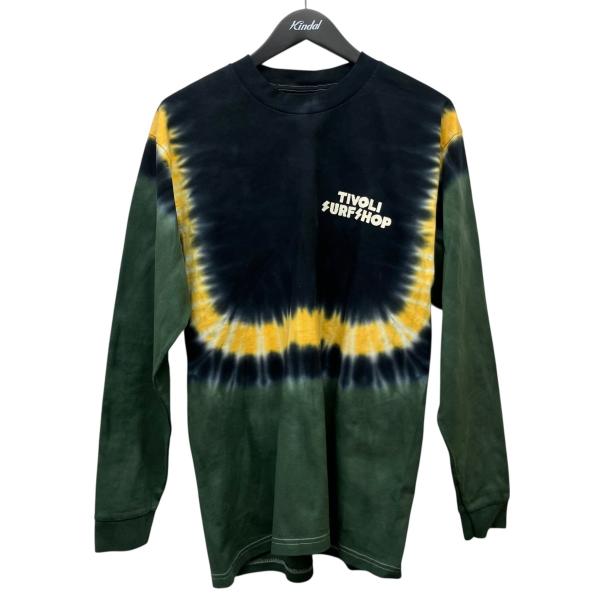 サイコム PSICOM×tivolisurfshop ロゴタイダイカットソー マルチカラー サイズ：...