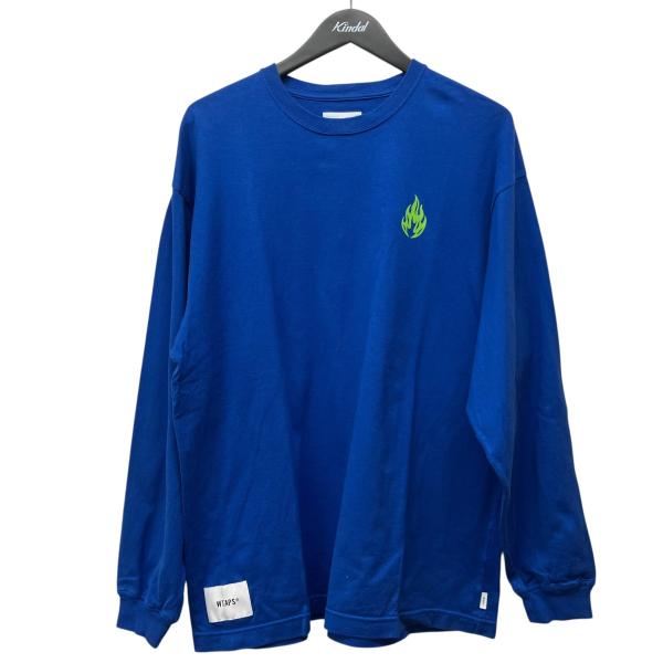 【値下げ】WTAPS 24AW Flammable   LS   Cotton． Hwang Yus...