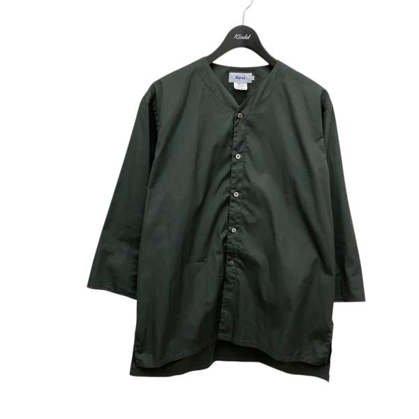 リップラップ riprap B．P．D SHIRTS ギザポプリン ベースボールシャツ RRS190...