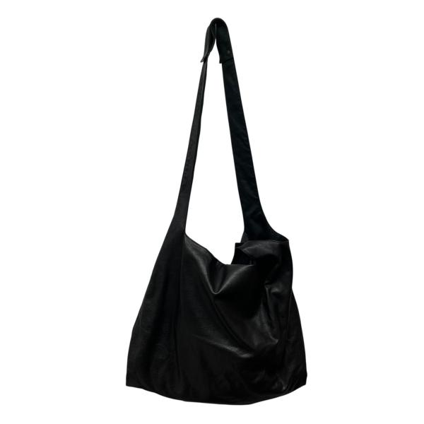 【値下げ】discord Yohji Yamamoto INFINITE ショルダーバッグ ブラック...