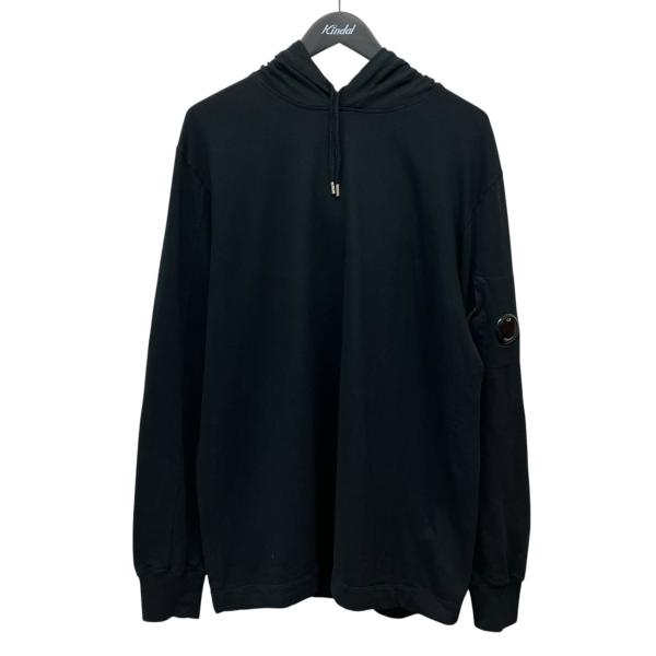 シーピーカンパニー CP COMPANY 「Lens Wapen Light Fleece Hood...