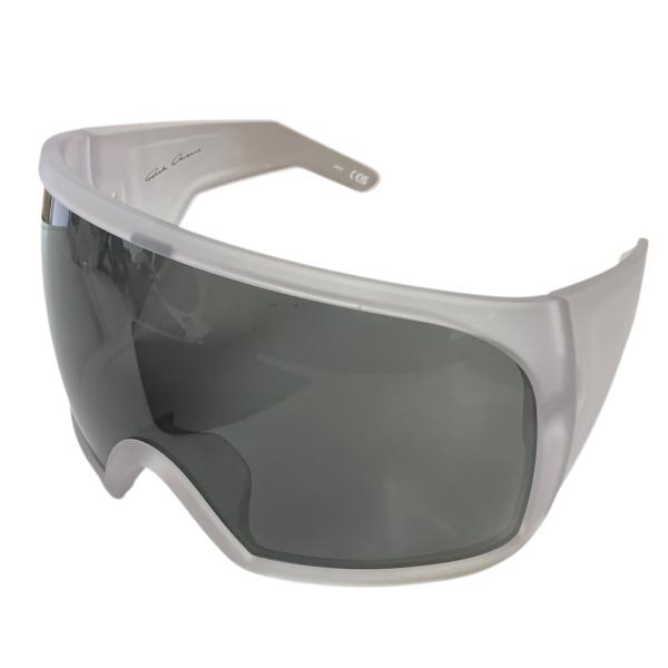 リックオウエンス RICK OWENS 「KRIESTER」サングラス ホワイト