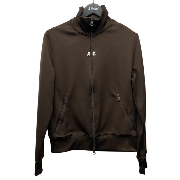 クレージュ courreges ロゴトラックジャケット 122JVE011JS00021983 ブラ...