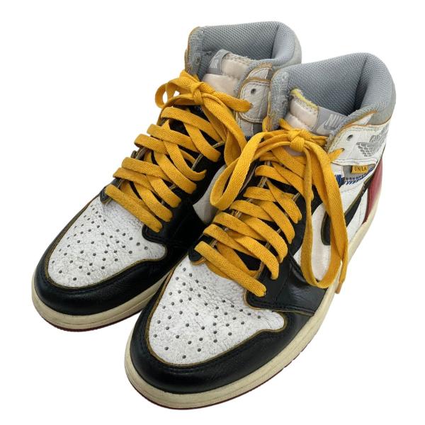 【値下げ】UNION LOS ANGLES×NIKE 「AIR JORDAN 1 RETRO HIG...