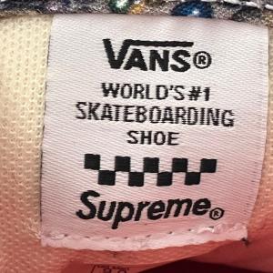 シュプリーム×バンズ Supreme×VANS...の詳細画像4