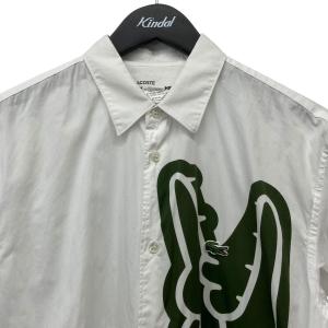 【値下げ】LACOSTE×COMME des ...の詳細画像2