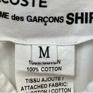 【値下げ】LACOSTE×COMME des ...の詳細画像5