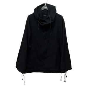 【値下げ】COMOLI 26SS メッシュスモックパーカ D01-01034 ブラック サイズ：1 (代官山店)