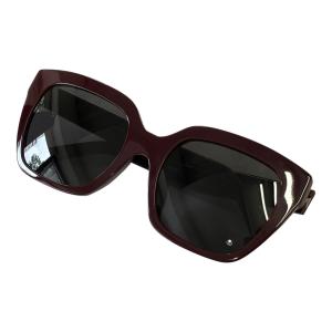 CELINE MONOCHROMES モノクロームロゴサングラス CL40198F ボルドー サイズ：56□21 145 (代官山店)