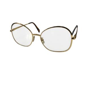 セリーヌ CELINE バタフライメタル眼鏡 CL50152 ゴールド サイズ：56□17 140
