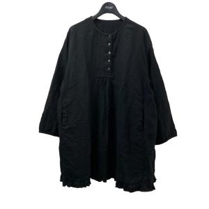 nest Robe 【定価2.9万】ネストローブ *ヘビーリネン×ガーゼショート