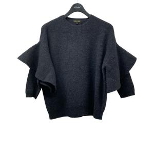 Drawer ドゥロワー ボーダークルーネックプルオーバー 6513-106-0733 1