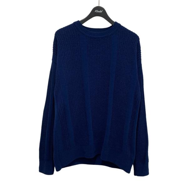 ジースター・ロウ G-STAR RAW CHENN KNITTED SWEATER ネイビー サイズ...