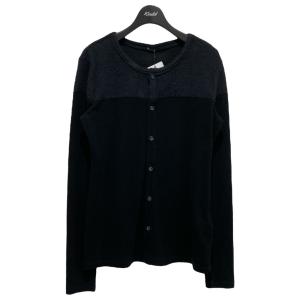 リミ フゥ LIMI feu BRUSHED JERSEY PANELED CARDIGAN カーデ...