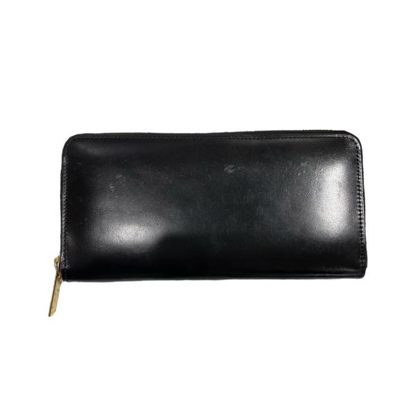 ポーター PORTER BILL BRIDLE LONG WALLET 長財布 ブラック