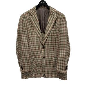 リングジャケット Ring Jacket テーラードジャケット ブラウン サイズ：48｜kindal