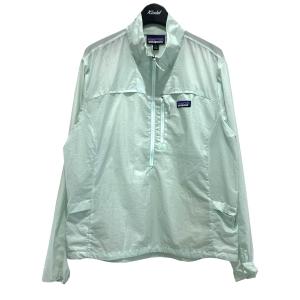 パタゴニア patagonia 1／2ジップアッププルオーバー ミント サイズ：S｜kindal