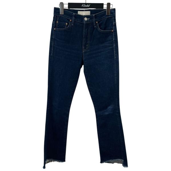 マザー mother THE INSIDER CROP STEP FRAY デニムパンツ 36106...