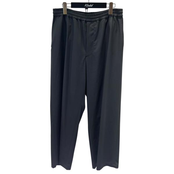 【値下げ】Graphpaper Extra Fine Wool Easy Wide Pants イー...