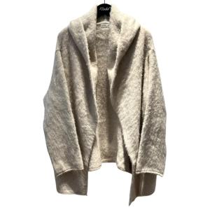 エヴリディアイライク EVERYDAY I LIKE． Alpaca Fluffy Gown ニットガウン アイボリー サイズ：F