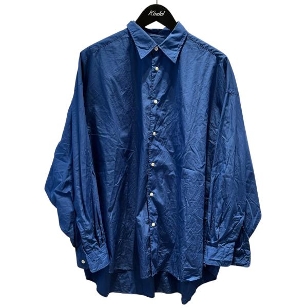 グラフペーパー Graphpaper 長袖シャツ GL231-50086C Oversized Re...