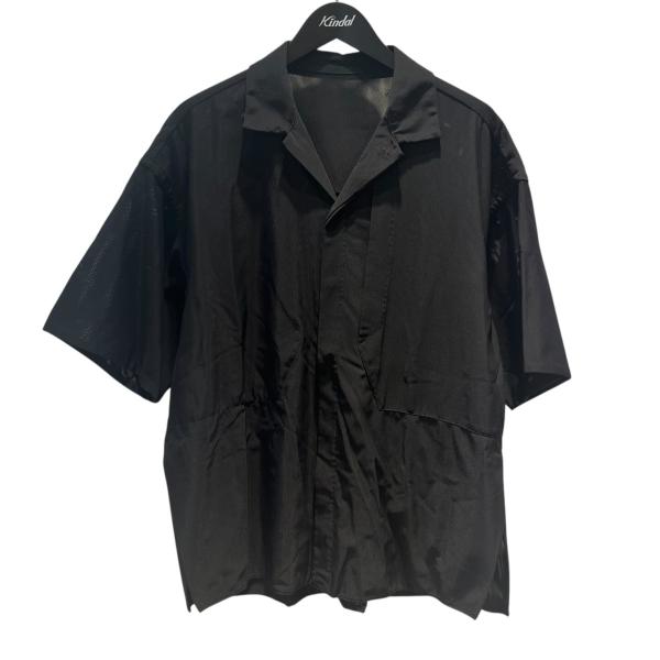 ワングラビティ ONE GRAVITY パワーネットシャツ ブラック サイズ：M