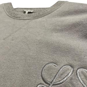 ロエベ LOEWE アナグラム刺繍 七分袖スウ...の詳細画像2