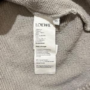 ロエベ LOEWE アナグラム刺繍 七分袖スウ...の詳細画像3