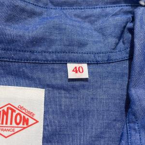 ダントン DANTON 半袖シャツ JD-35...の詳細画像2