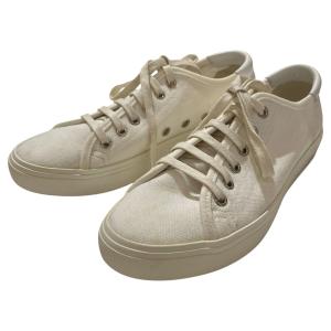 サンローランパリ Saint Laurent Paris スニーカー 606446 ホワイト サイズ：37