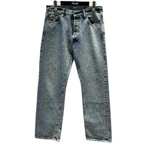 ロンハーマン デニム Ron Herman DENIM 26SS ドリップ ストレートフィット デニムパンツ ペイント デニムパンツ 4320600