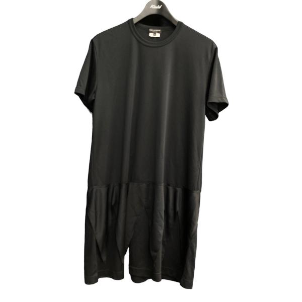 COMME des GARCONS HOMME PLUS 変形Tシャツ ブラック サイズ：S (栄サ...