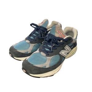 【値下げ】NEW BALANCE 「990V3」 スニーカー ネイビー サイズ：29 (EC)