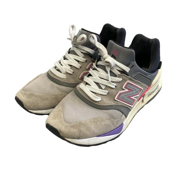 【値下げ】NEW BALANCE×KITH ローカットスニーカー グレー サイズ：26．5cm (E...