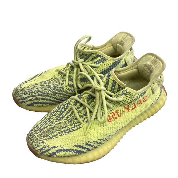 アディダス adidas 「YEEZY BOOST 350 V2」 ローカットスニーカー イエロー ...