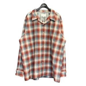 【値下げ】Maison Margiela×PENDLETON 2023AW オーバーサイズ長袖シャツ (栄サウスピークス店)｜kindal