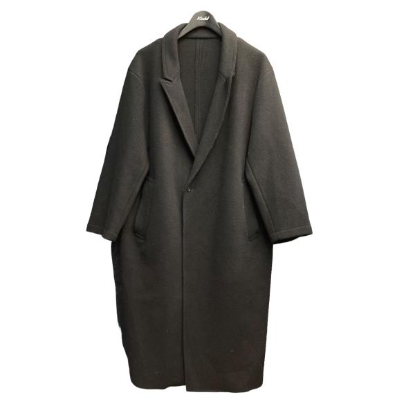 カナタ KANATA 「15rapel coat」 チェスターコート ブラック サイズ：Free