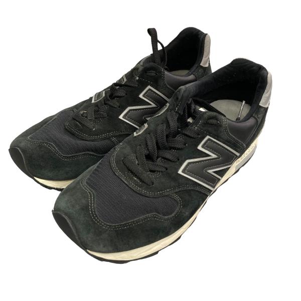 ニューバランス NEW BALANCE ローカットスニーカー ブラック サイズ：28cm