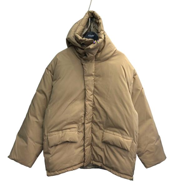 イズネス is-ness 「CAVE ZIP DOWN JACKET」 フーデッドダウンジャケット ...