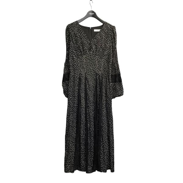 ハーリップトゥ Her lip to 「Lace-trimmed Pin Dot Dress」 ドッ...